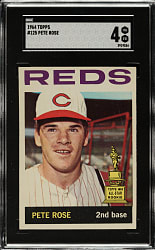 1964 Topps #125 Pete Rose SGC VG/EX 4