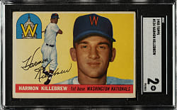 1955 Topps #124 Harmon Killebrew Rookie SGC GOOD 2
