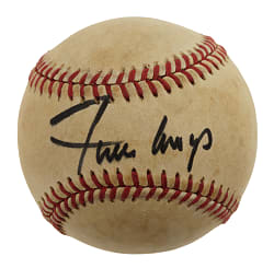 Willie Mays Single-Signed Baseball