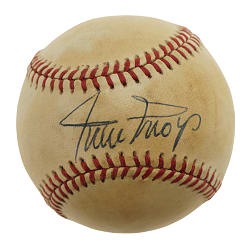 Willie Mays Single-Signed Baseball - JSA