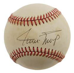 Willie Mays Single-Signed Baseball