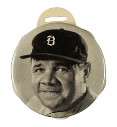 1935 Quaker Oats Babe Ruth Boston Braves Scorer