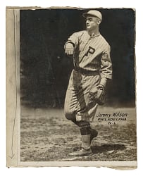 1926-1929 "Exhibit-Style Postcard-Back" Jimmy Wilson Original Card Production Artwork