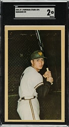 1964 Morinaga Top Star JF2 Sadaharu Oh SGC GOOD 2