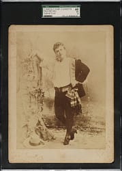 Circa 1888 Old Chief Cheroots "Actresses" Pauline Hall SGC VG 40