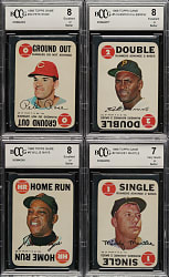 1968 Topps Game Complete Set (33)