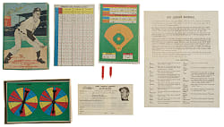 1950 Bob Feller's Big League Baseball Game