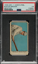 1909-1911 E90-1 American Caramel Buster Brown PSA FAIR 1.5 (MK)