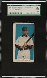 1910 E93 Standard Caramel Fred Clarke SGC FAIR 20