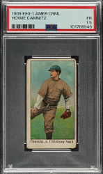 1909-1911 E90-1 American Caramel Howie Camnitz PSA FAIR 1.5