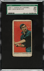 1909-1911 E90-1 American Caramel Bob Bescher SGC FAIR 20