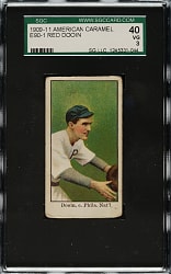 1909-1911 E90-1 American Caramel Red Dooin SGC VG 40