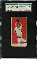 1909-1911 E90-1 American Caramel Lew Richie SGC GOOD 30