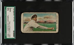 1909-1911 E90-1 American Caramel Charles Hall SGC POOR 10