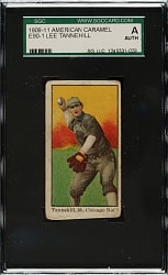 1909-1911 E90-1 American Caramel Lee Tannehill SGC Authentic