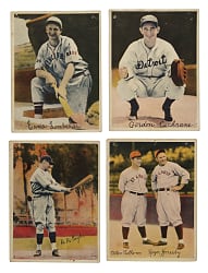 1936 R312 National Chicle Premiums Collection (19) Including Mickey Cochrane, Kiki Cuyler and Ernie Lombardi