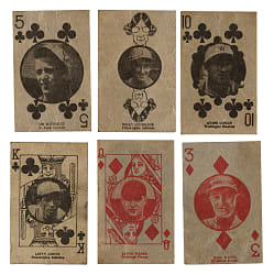 1927 W560 Playing Cards Hall of Fame Collection (6)