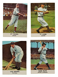 1961 Golden Press Complete Set (33)