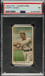 1909-1911 E90-1 American Caramel Harry Davis PSA POOR 1