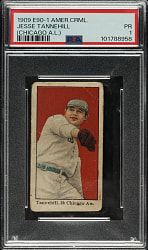 1909-1911 E90-1 American Caramel Jesse Tannehill PSA POOR 1
