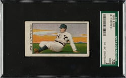 1909 E101 Anonymous "Set of 50" Al Bridwell SGC GOOD 30