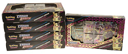 2023 Pokemon Sword & Shield Crown Zenith Factory-Sealed Unopened Morpeko V-UNION Playmat Premium Collection (5)