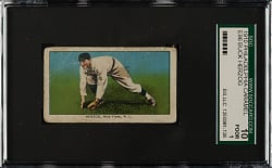 1910 E96 Philadelphia Caramel Buck Herzog SGC POOR 10