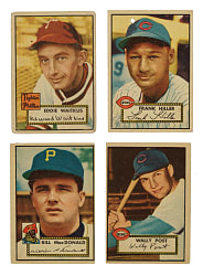 1952 Topps "Canadian" Gray Back Collection (11)