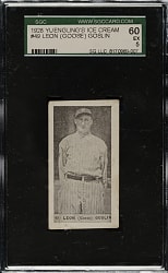 1928 F50 Yuengling's Ice Cream #49 Goose Goslin SGC EX 60