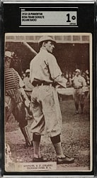 1913-1915 "Pinkerton" Postcard #206 Frank Schulte SGC POOR 1
