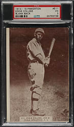 1913-1915 "Pinkerton" Postcard #511 Eddie Collins PSA VG 3