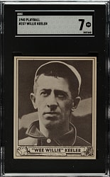 1940 R335 Play Ball #237 Willie Keeler SGC NM 7