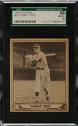1940 R335 Play Ball #76 Lonny Frey SGC NM/MT 88