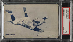 1928 Exhibits Frank Frisch PSA VG 3