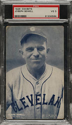 1928 Exhibits Joseph Sewell PSA VG 3
