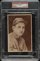 1939 R303-A Goudey Premiums Charles Gehringer PSA FAIR 1.5