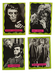 1969 Philadelphia "Dark Shadows" Green Complete Set (66)