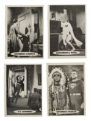 1966 Topps Superman Complete Set (66)