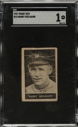 1927 FC59 Honey Boy Ice Cream #15 Harry Heilmann SGC POOR 1