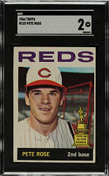 1964 Topps #125 Pete Rose SGC GOOD 2