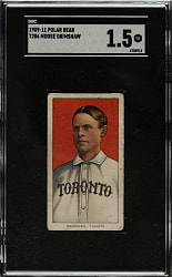 1909-1911 T206 White Border Moose Grimshaw SGC FAIR 1.5 - Polar Bear Back