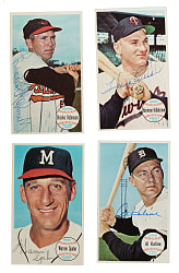 Signed 1964 Topps Giants Collection (18)