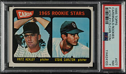 1965 Topps #477 Steve Carlton Rookie PSA NM 7