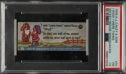 1930 A. J. Caley & Son Mickey Mouse Wisequacks #31 I Wish I Were Twins PSA FAIR 1.5
