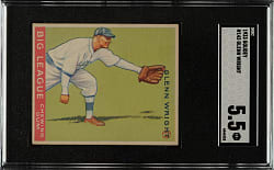 1933 R319 Goudey #143 Glenn Wright SGC EX+ 5.5