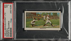 1925 A.Boguslavsky Ltd. "Sports Records" #50 Baseball (George Sisler) PSA NM 7