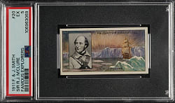 1911 F. & J. Smith "Famous Explorers" #20 Sir R. J. M'Clure PSA EX 5