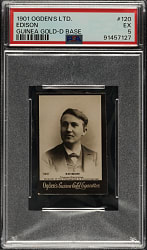 1901 Ogden's Guinea Gold #120 Edison PSA EX 5