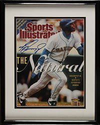 Ken Griffey Jr. Signed Photograph - Upper Deck