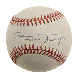 Willie Mays Single-Signed Baseball